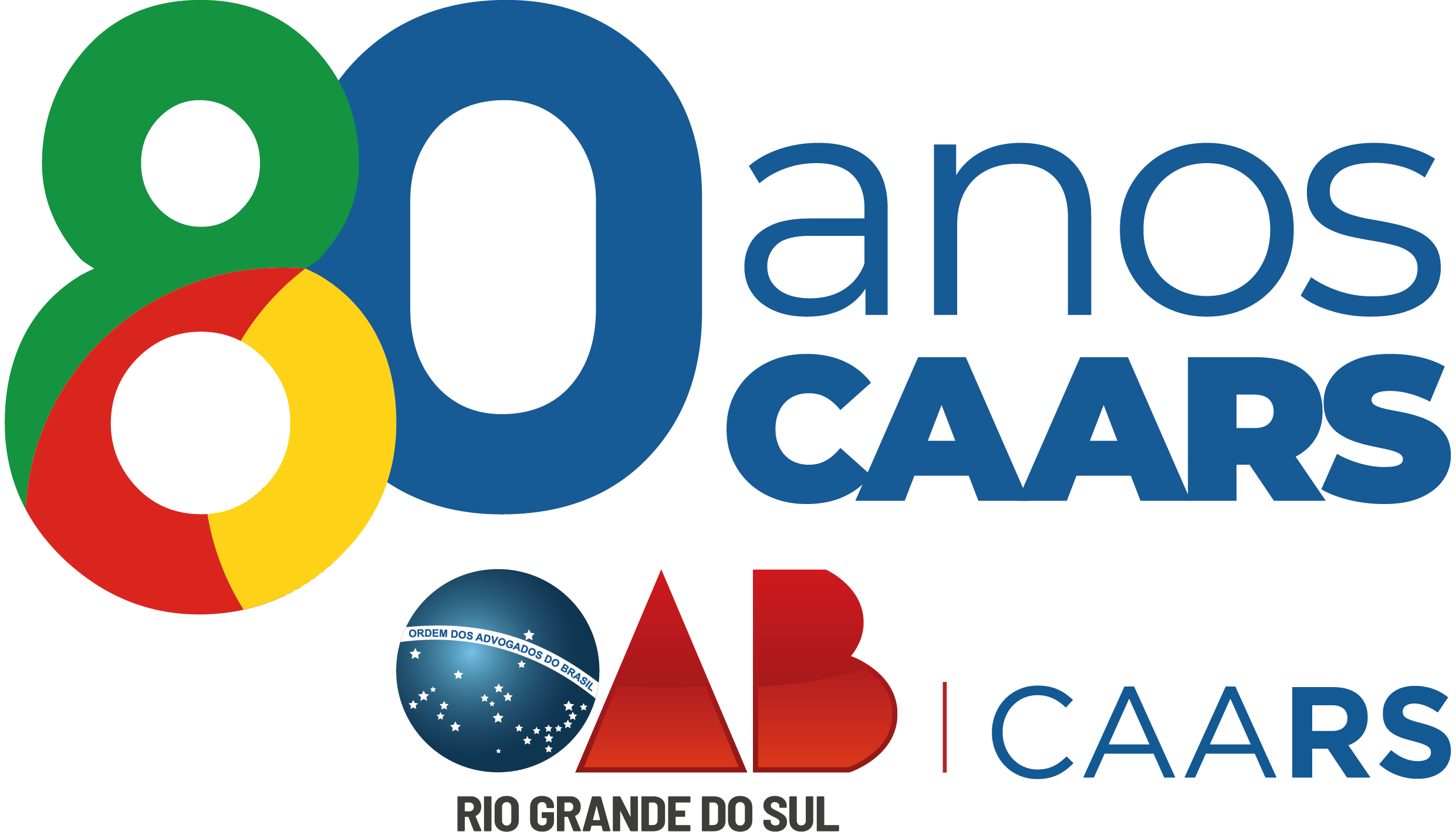 80 anos CAARS — Caixa de Assistência dos Advogados do Rio Grande do Sul, OAB-RS
